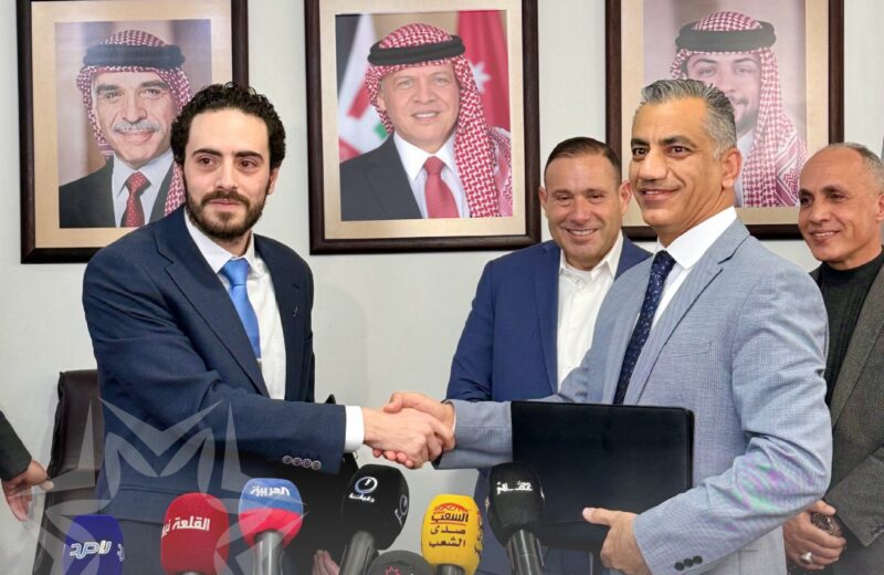 اتفاقية تعاون ثنائية بين تلفريك عجلون وويلــز للدراجات النارية والكهربائية